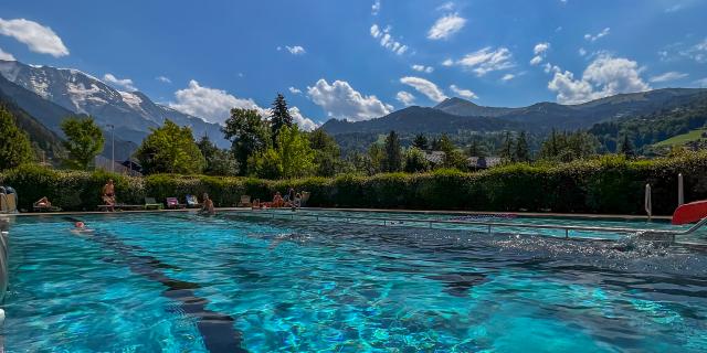 Saint-Gervais Mont-Blanc outdoor pool