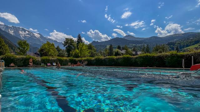 Saint-Gervais Mont-Blanc outdoor pool