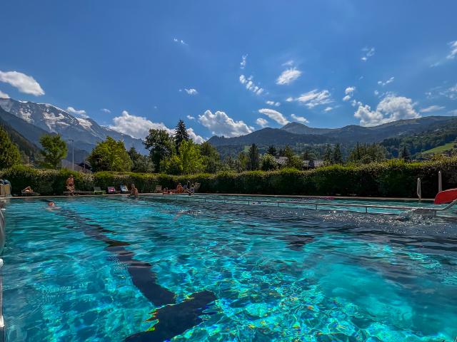 Saint-Gervais Mont-Blanc outdoor pool