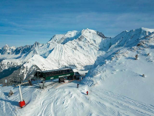 Panorama in cima alla spalla