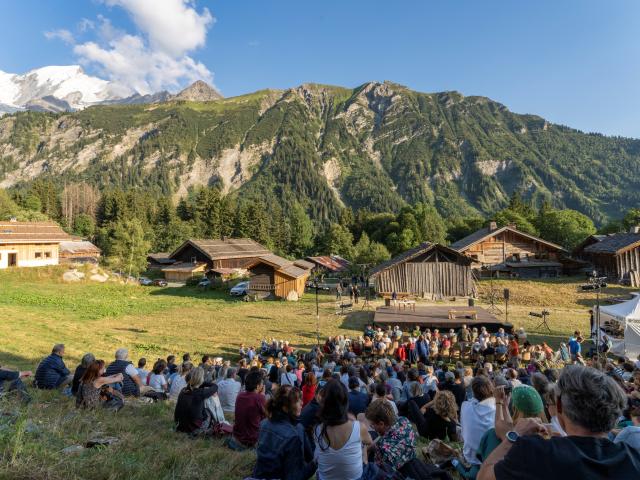 Festival de Théâtre dans les Alpages