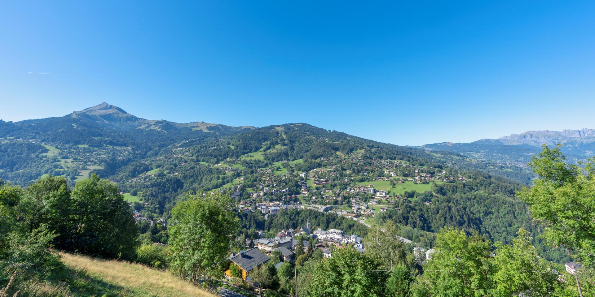 Saint-Gervais Mont-Blanc in the heart of Val Montjoie