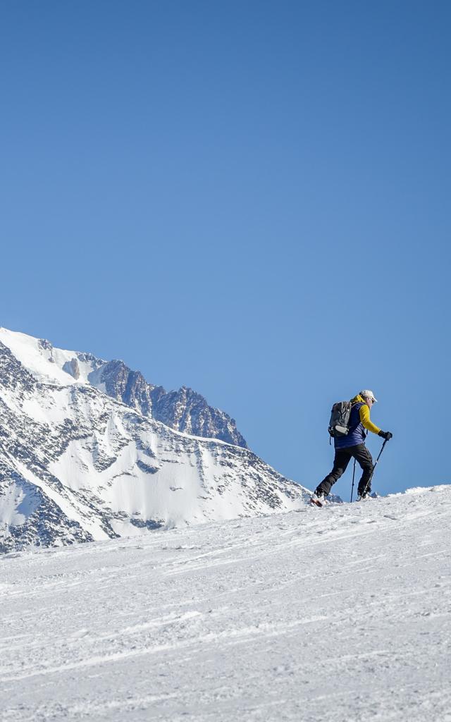 Ski touring in Saint-Gervais Mont-Blanc