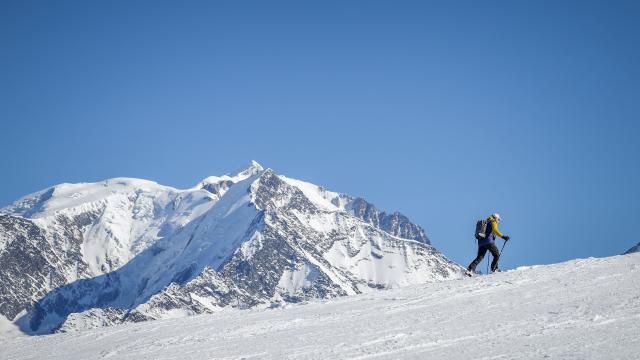 Ski de randonnée à Saint-Gervais Mont-Blanc