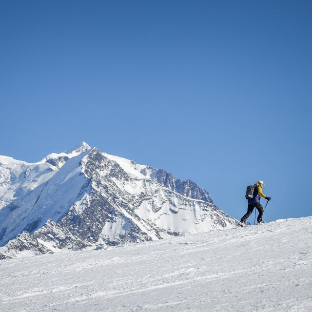 Ski de randonnée à Saint-Gervais Mont-Blanc