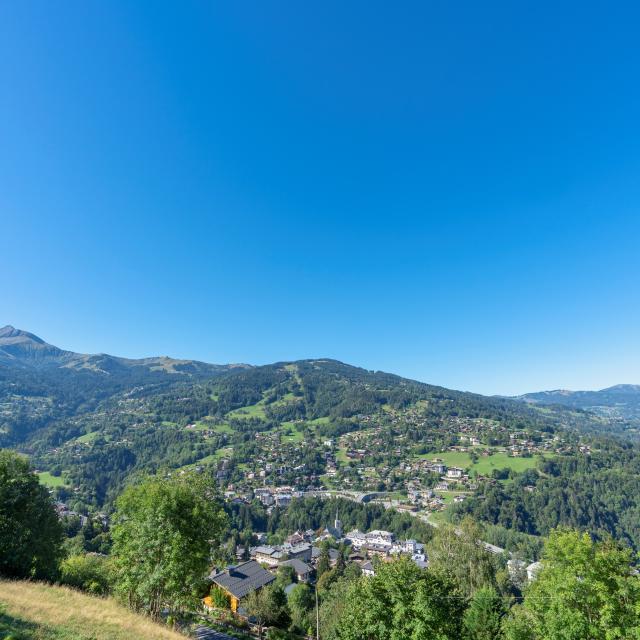 Saint-Gervais Mont-Blanc in the heart of Val Montjoie