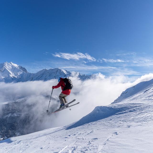 Le hors piste de l'épaule