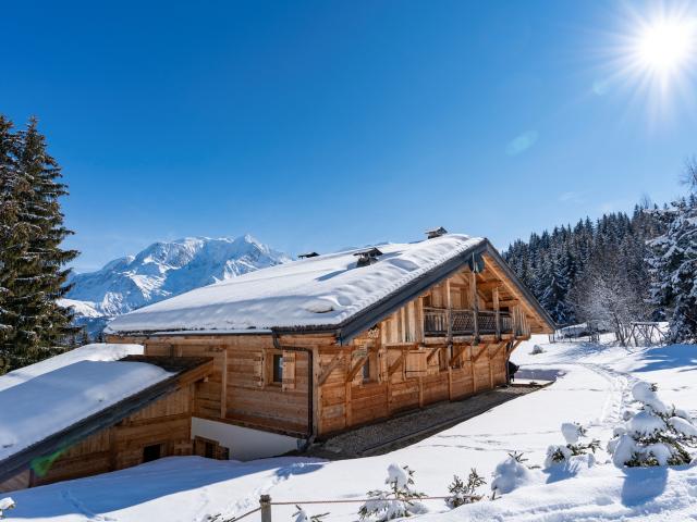 Chalet sulla neve a Saint-Gervais Mont-Blanc