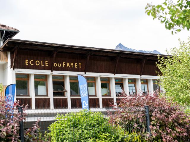 École du Fayet