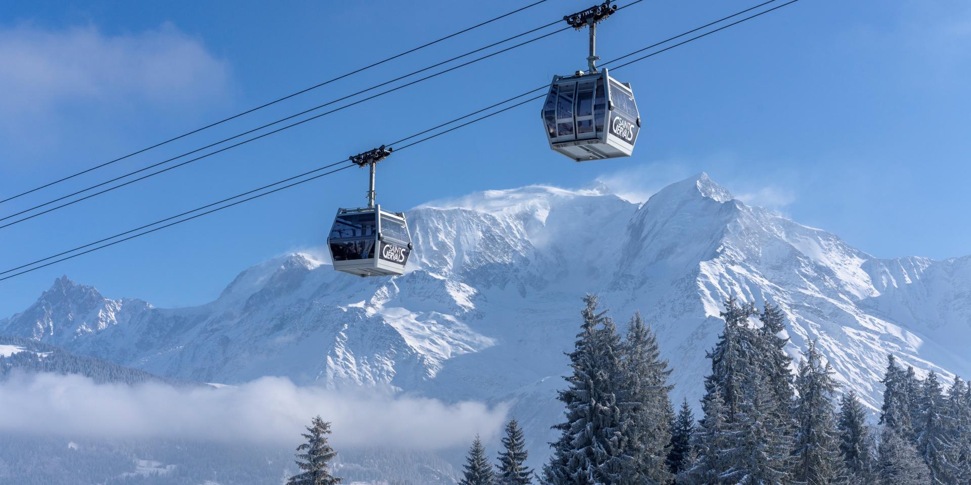 Remontées mécaniques le Bettex-Mont d'Arbois