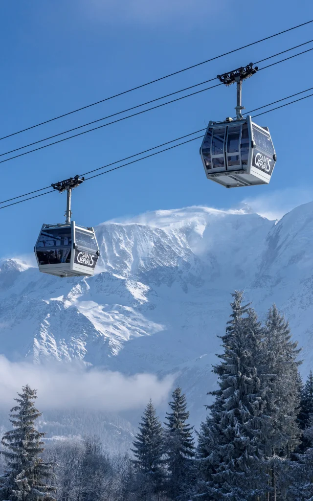 Le Bettex-Mont d'Arbois ski lifts