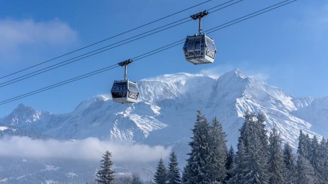 Remontées mécaniques le Bettex-Mont d'Arbois