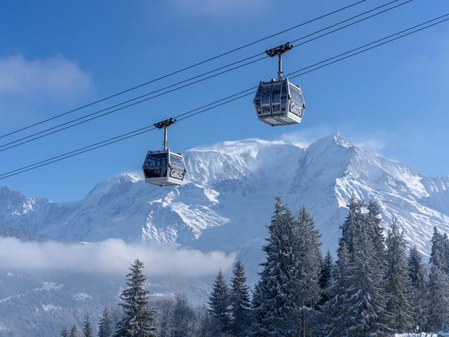 Impianti di risalita Le Bettex-Mont d'Arbois