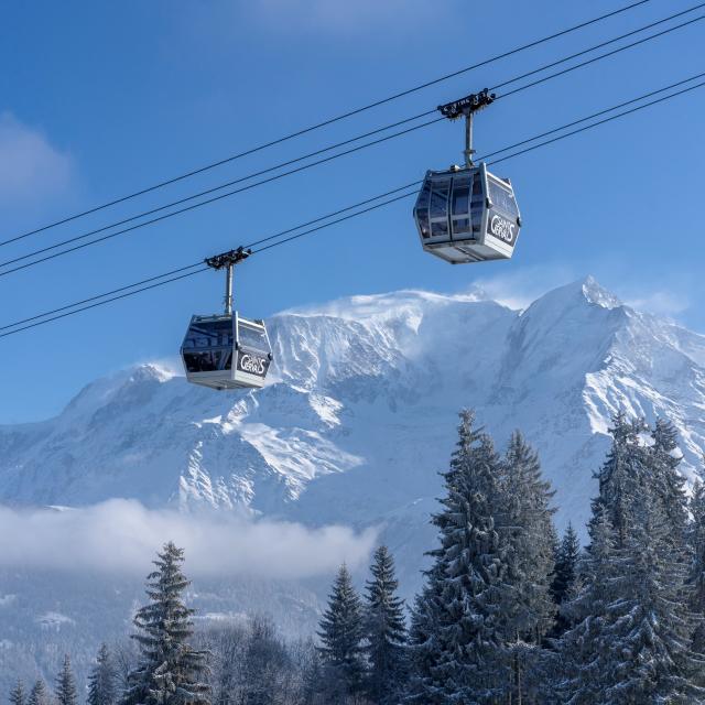 Le Bettex-Mont d'Arbois ski lifts