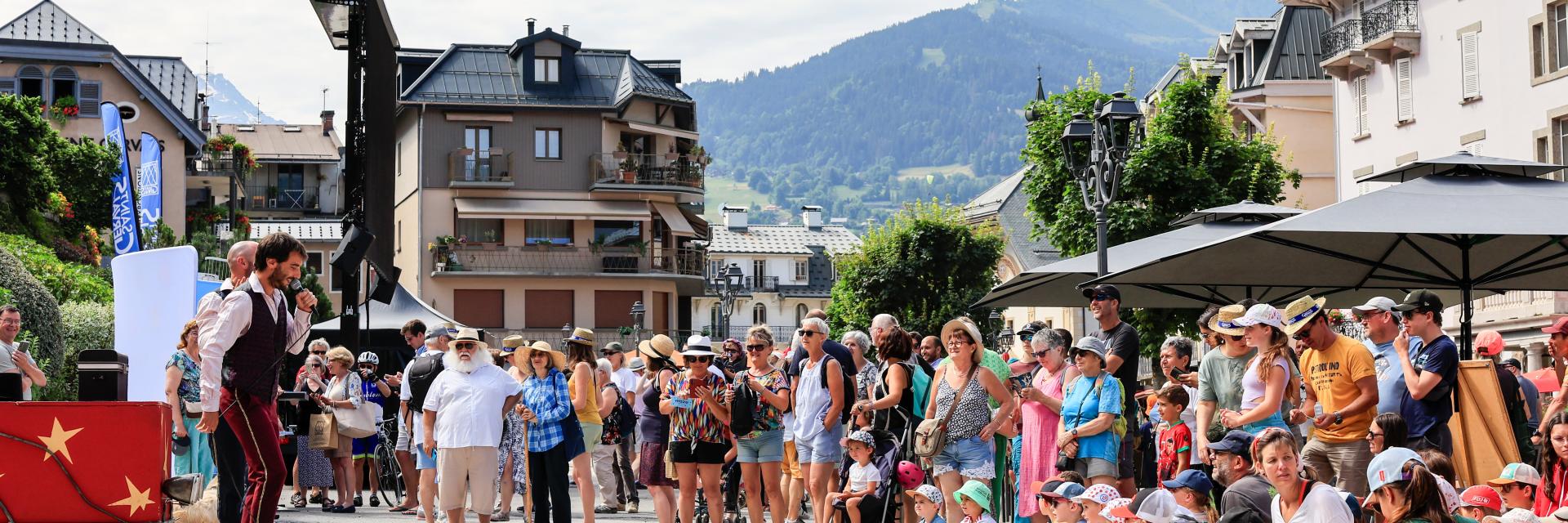 Des animations pour tous à Saint-Gervais