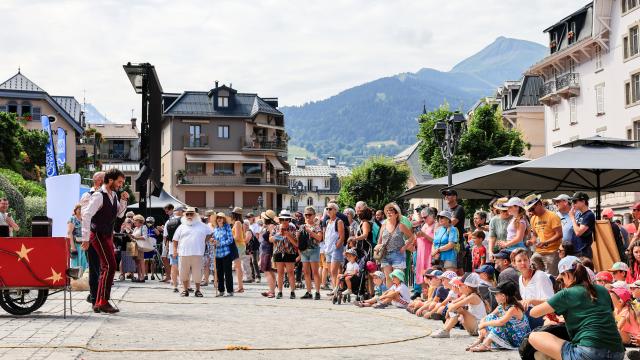 Des animations pour tous à Saint-Gervais