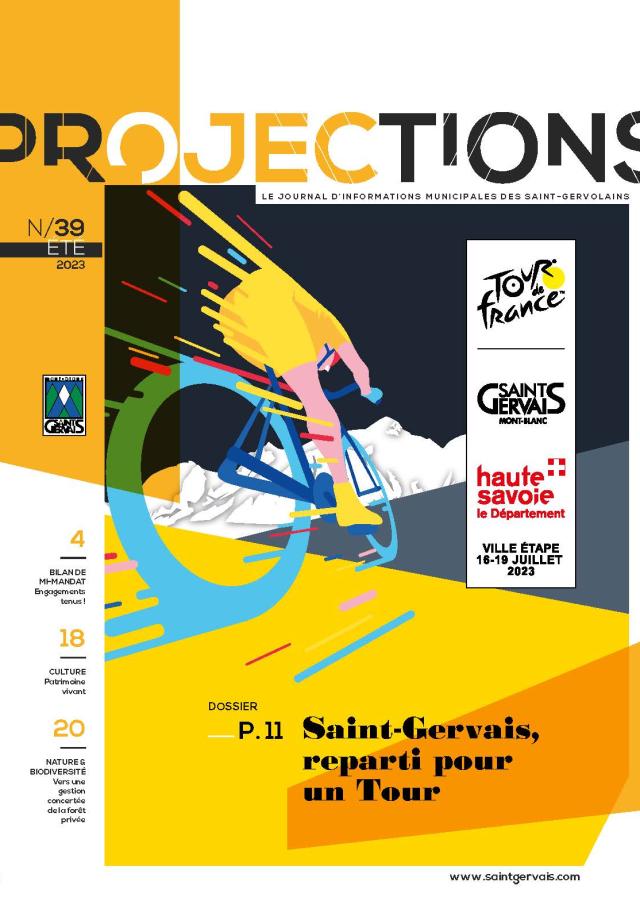 Couverture Projection 39