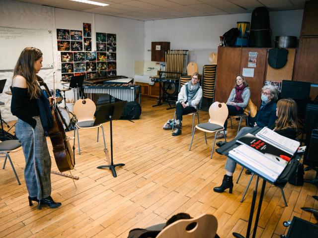 Scuola di musica di Saint-Gervais