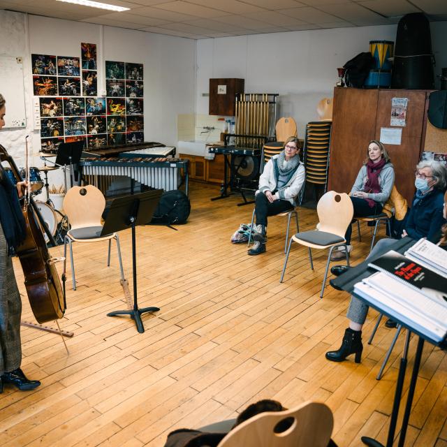 Saint-Gervais music school