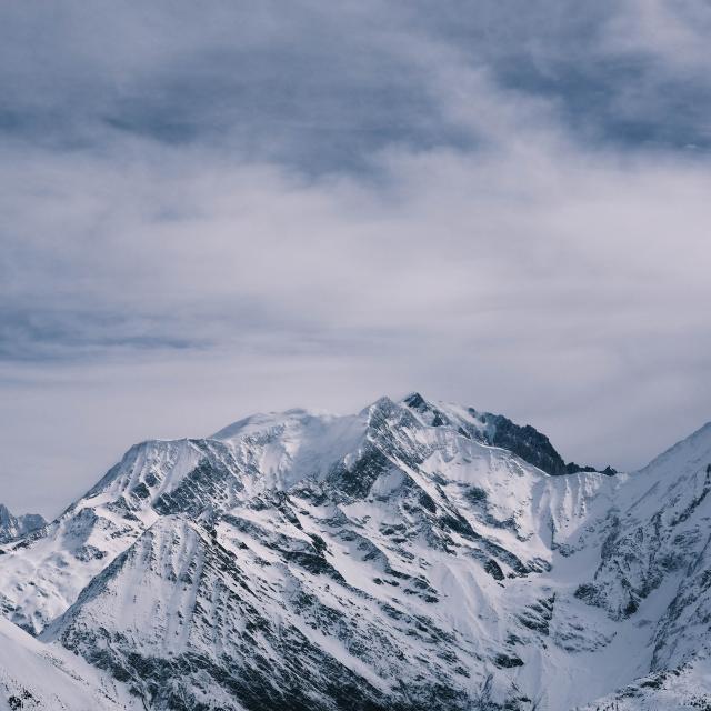 Le panorama depuis l'épaule