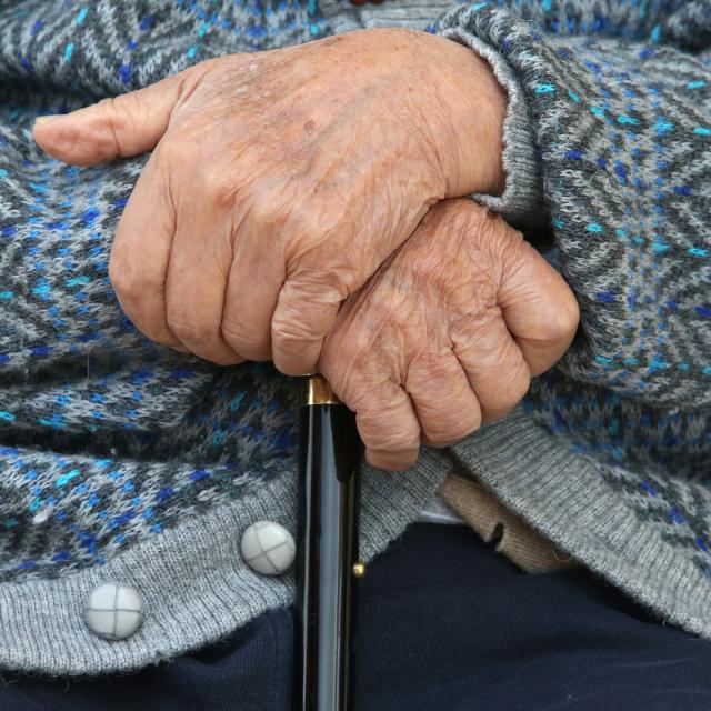 Seniors in Saint-Gervais