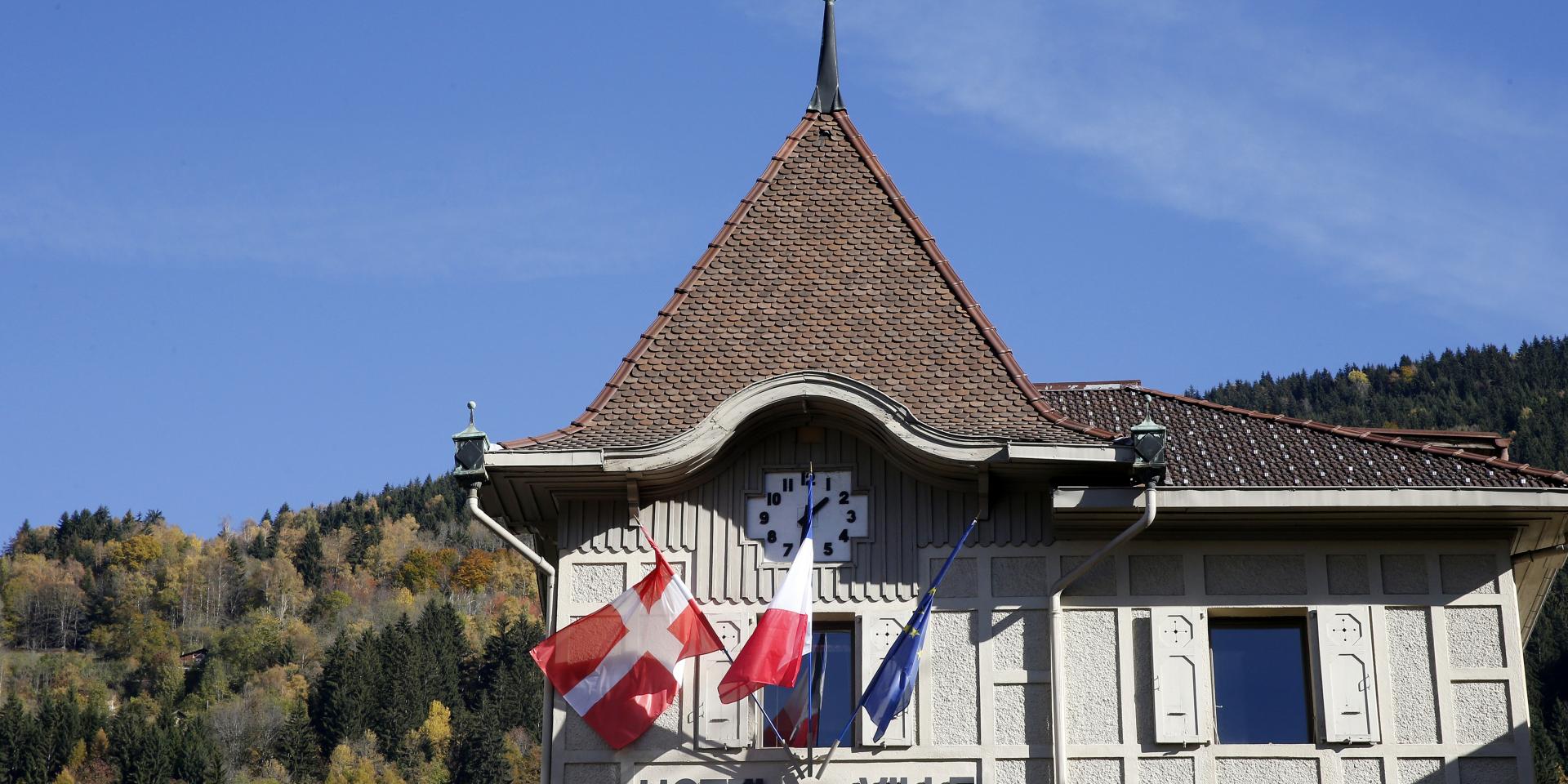 Saint-Gervais-les-Bains town hall.