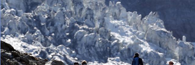 Mont-Blanc ascent from Saint-Gervais