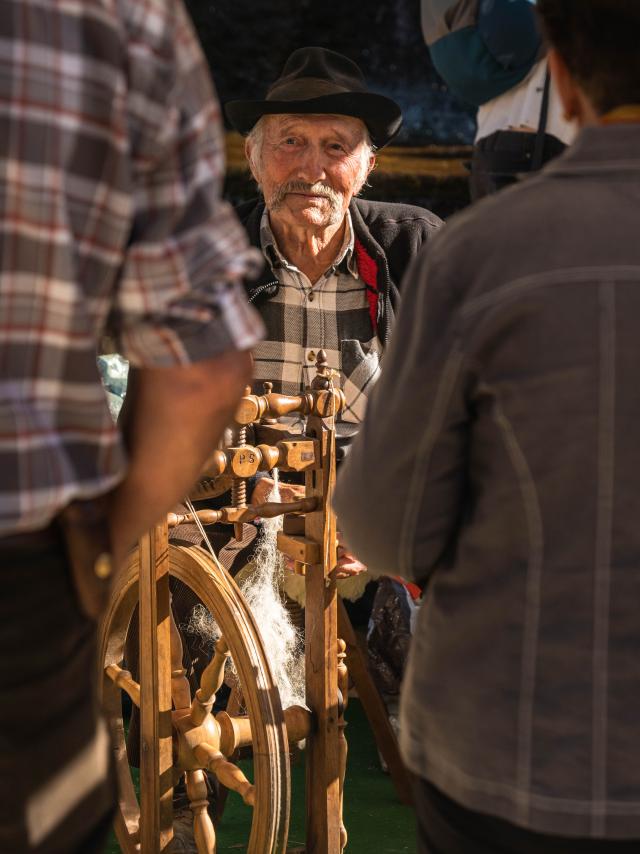 Fiera agricola di Saint-Gervais Mont-Blanc