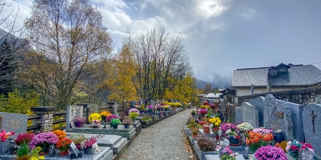 Saint-Nicolas de Véroce Cemetery