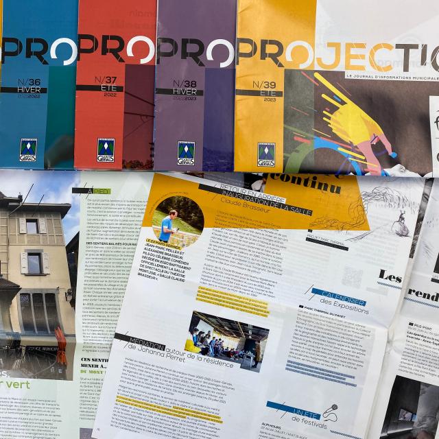 Magazine Municipal Projection