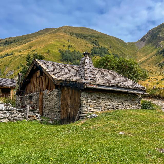 Alpine chalet in Miage