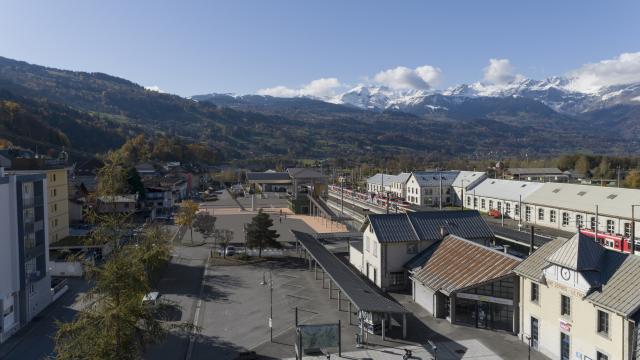 Le Fayet multimodal transport hub