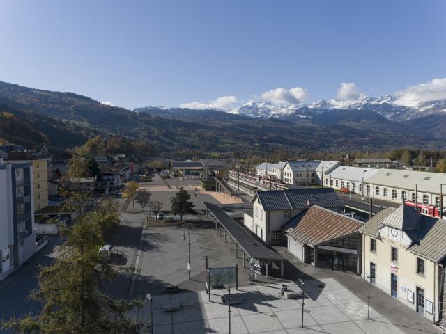 Le Fayet multimodal transport hub