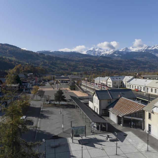 Le Fayet multimodal transport hub