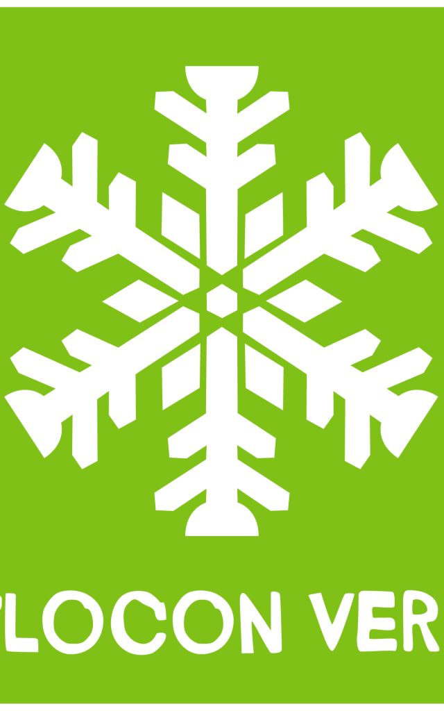 Green Snowflake logo