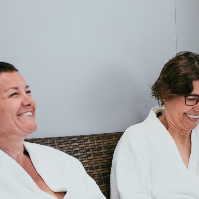 Spa patients