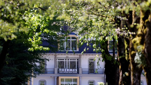 Thermes de Saint-Gervais Mont-Blanc