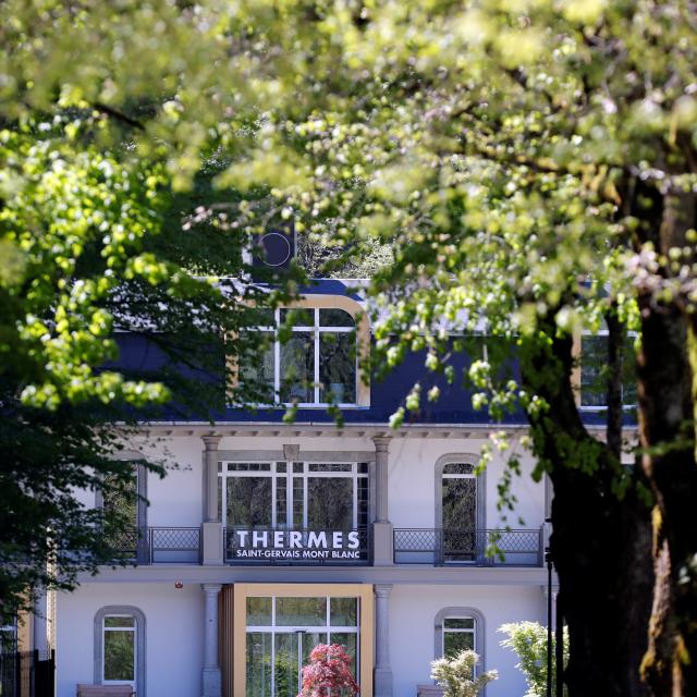 Thermes de Saint-Gervais Mont-Blanc