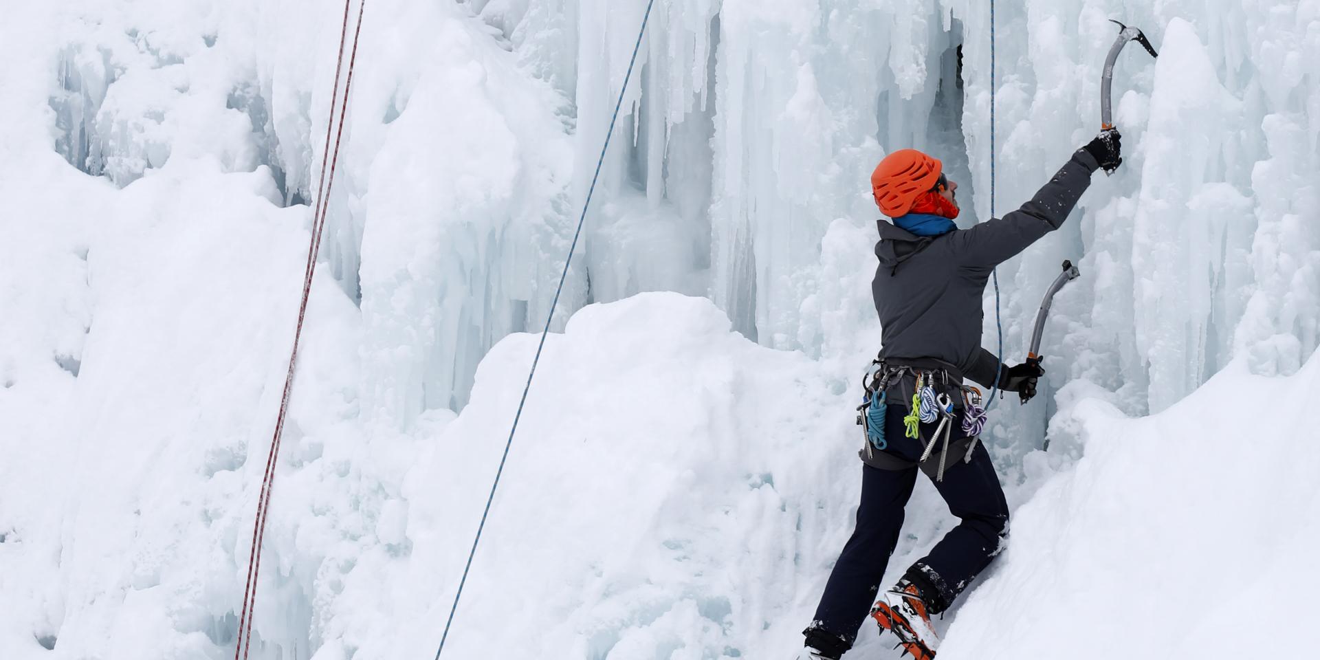 Cascade de glace