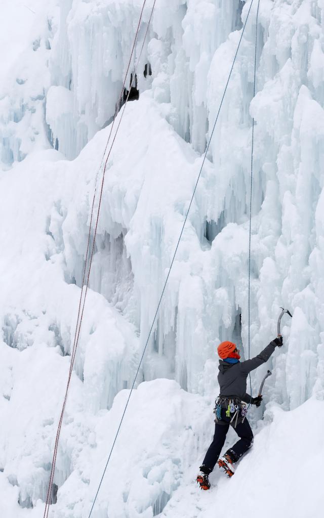 Cascade de glace