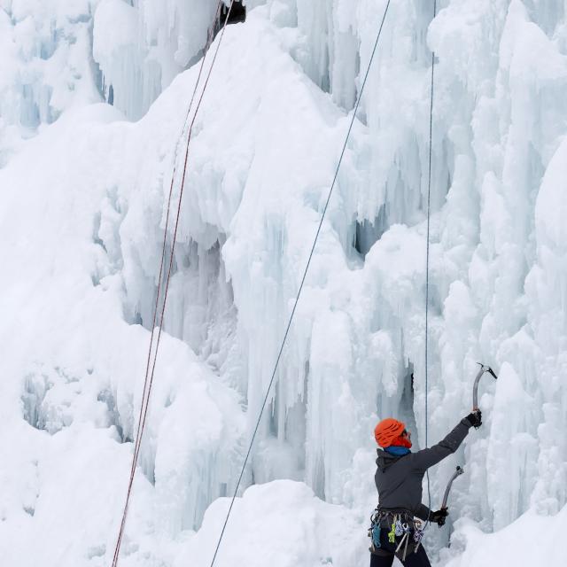 Cascade de glace