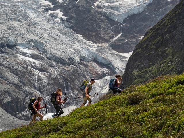 Randonnée au cœur du vallon de Bionnassay