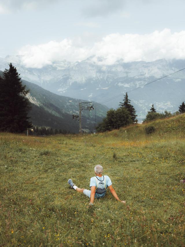 Montée du Nid d'Aigle à Saint-Gervais Mont-Blanc