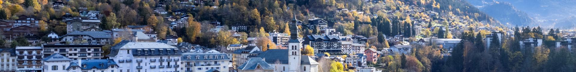 Saint-Gervais Mont-Blanc en automne