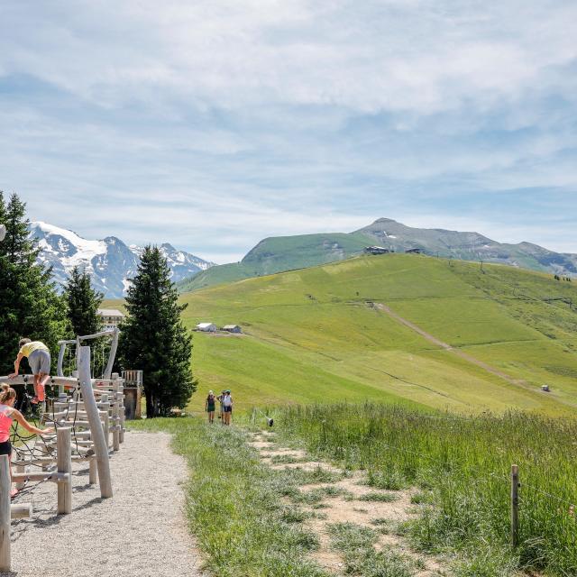 Le Parcours Ninja de Saint-Gervais Mont-Blanc