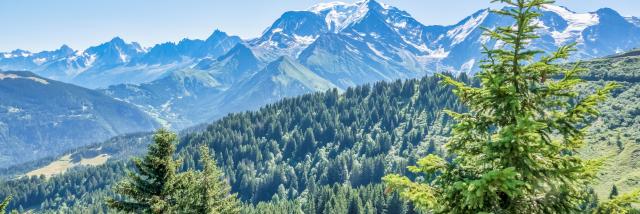 L'environnement naturel exceptionnel de Saint-Gervais