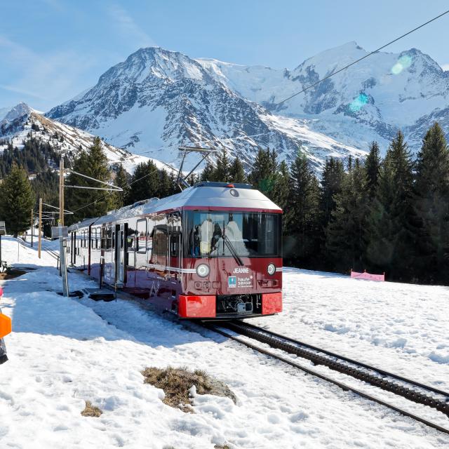 The Mont Blanc tramway, a must-see activity in Saint-Gervais