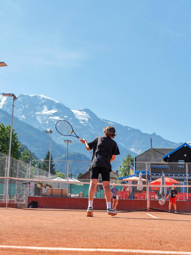 Tennis at Saint-Gervais Mont-Blanc