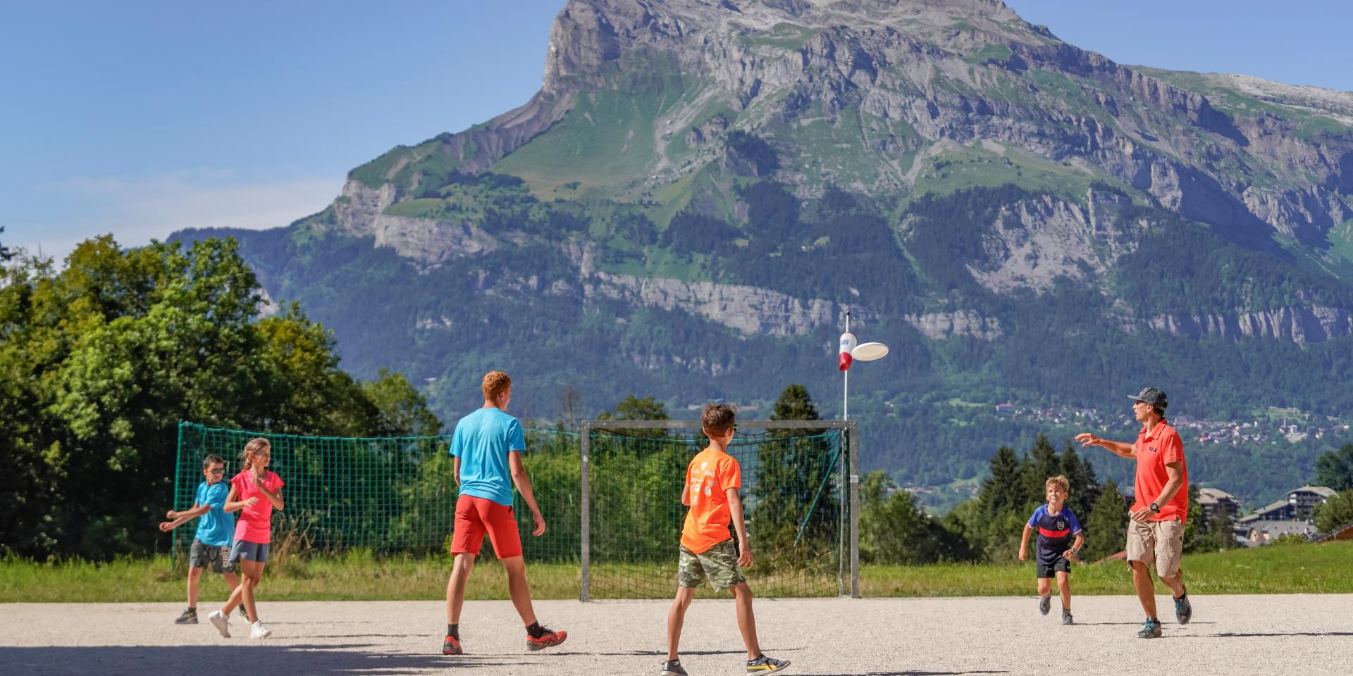 Terrain de foot à Saint-Gervais