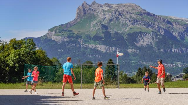 Terrain de foot à Saint-Gervais